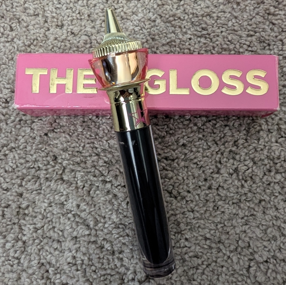Jeffree Star Midnight Lick Black Lip Gloss